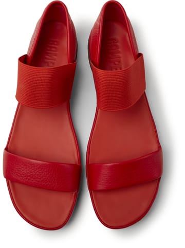 Camper Sandalen " Right Nina " in Rot