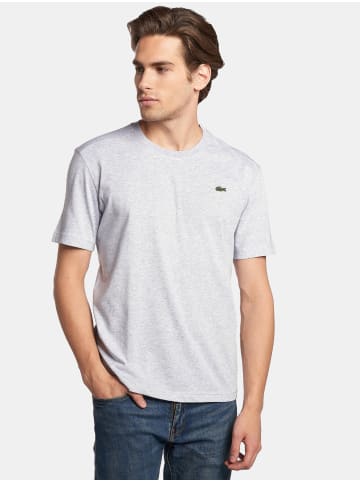 Lacoste Lacoste Herren Lacoste T-Shirt in argent chine