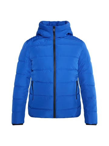 MO Wattierte Winterjacke in Blau