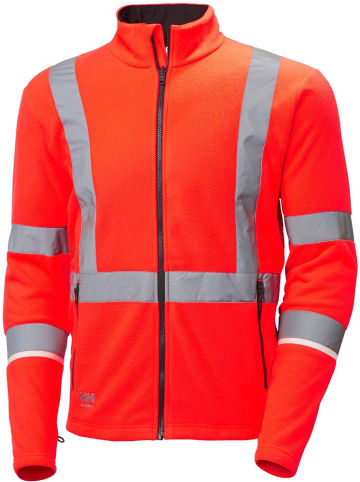 Helly Hansen Fleecejacke/Fleecepullover "Uc-Me Fleece Jacket" in Rot