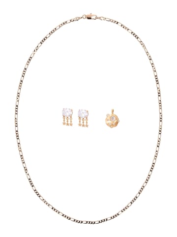 faina Women Jewelry Set in gold