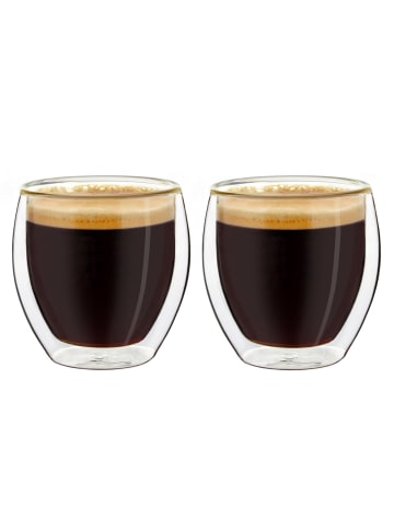 Creano 2er Set Thermoglas "Espressoglas" - 100ml Glas