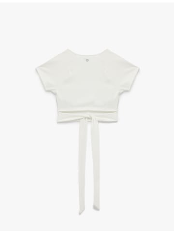 KOTON TSHIRT SS in Ekru