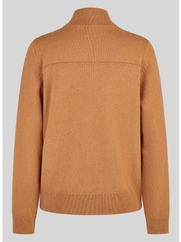 Rabe Strickjacke in Braun