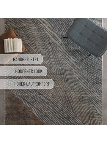 Wecon Home Kurzflorteppich Skai in bunt