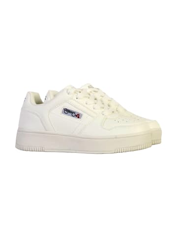 Le Temps des Cerises Sneaker mit Schnürsenkeln Marly Weiß