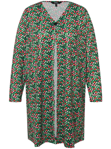 Ulla Popken Longshirt in schwarz