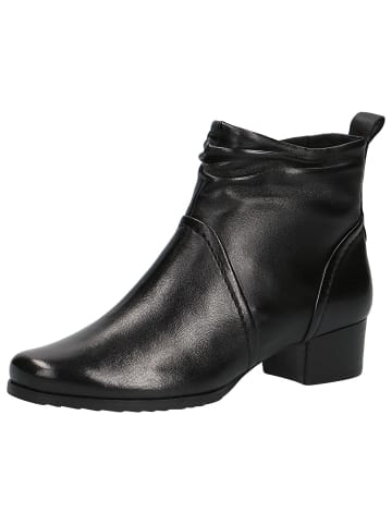 Caprice Stiefelette in BLACK SOFTNAP.