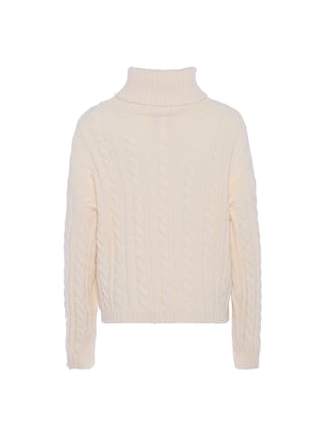 myMo Damen Sweater in WOLLWEISS