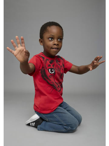 Kidsworld T-Shirt in rot