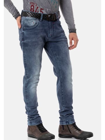 Cipo & Baxx Jeans in BLUE