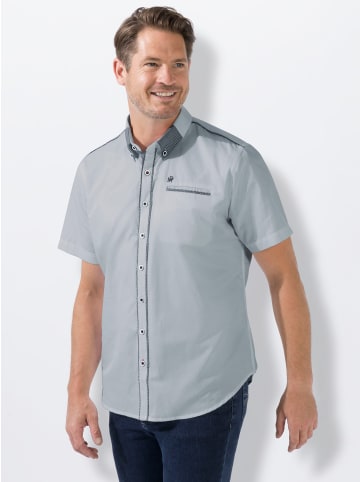 WITT WEIDEN Kurzarm-Hemd in hellblau