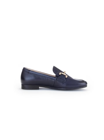 Gabor Slipper blau in blau