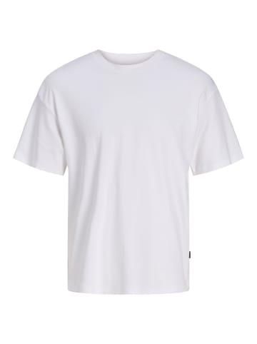 JACK & JONES PLUS T-shirt in Bright White