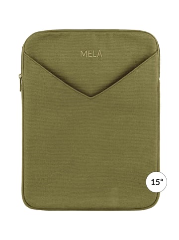 MELA Laptophülle Style SUMIT in olivgrün
