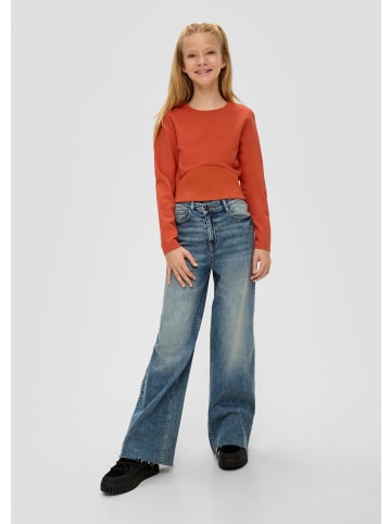 s.Oliver T-Shirt in 2740_rostrot