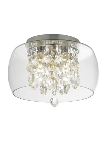Licht-Erlebnisse Deckenlampe (B)28 x (L)28 x (H)20 cm in Chrom