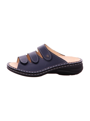 Finn Comfort Komfort Pantoletten in Blau