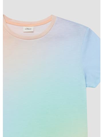 s.Oliver T-Shirt in 72D1_türkis