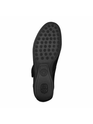 Mephisto Business Slipper in schwarz
