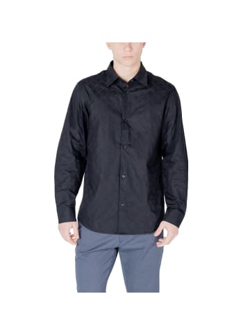 Armani Exchange Hemd Blau