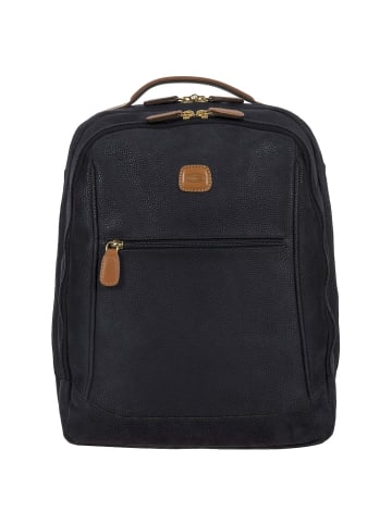 BRIC`s Life - Rucksack 15" 40 cm (olive) in blau