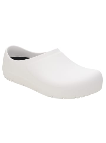 Birkenstock Freizeitschuhe Profi BIrki in weiß in weiß