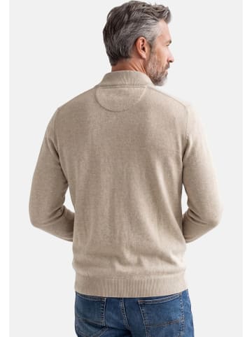Redmond Strickjacke Basic in Beige