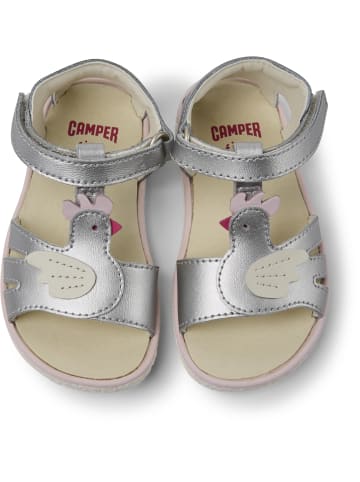 Camper Sandalen " Miko " in Silber