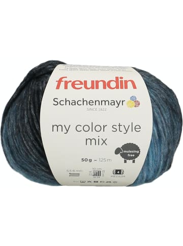 Schachenmayr since 1822 Handstrickgarne my color style, 50g in Ocean