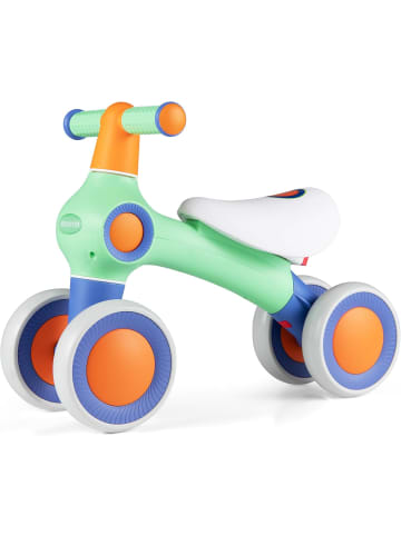 COSTWAY Kinder Laufrad 12-36 Monate in Grün