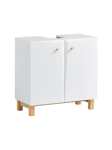 SoBuy Unterschrank in Reinweiß - (W) 30 x (H) 60 x (L) 60 cm