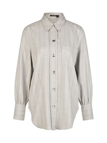 Marc Aurel Hemdbluse in silver grey melange