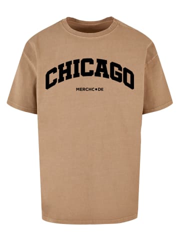 Merchcode Merchcode T-Shirts in unionbeige