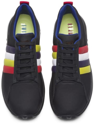 Camper Sneaker " Twins " in Schwarz