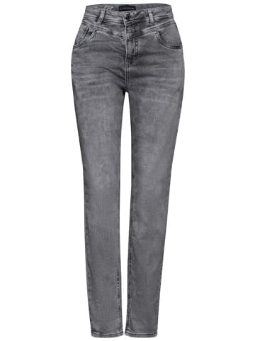 Street One Jeans in light grey net wash