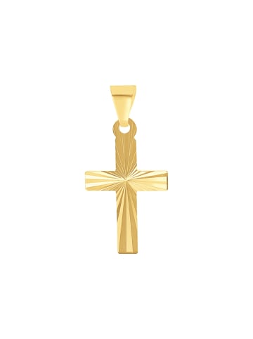 Amor Motivanhänger Gold 375/9 ct in Gold