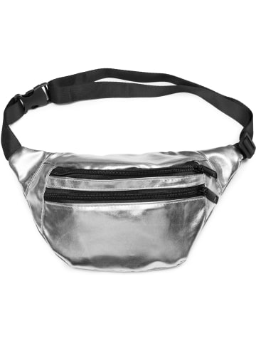 styleBREAKER Gürteltasche in Silber