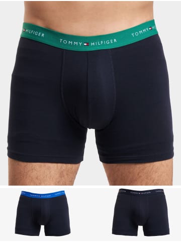 Tommy Hilfiger Boxershorts in desert sky/ultra blue/n green