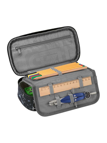 Coocazoo Mäppchen 25 cm in Reflective Splash