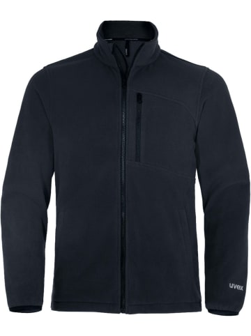 Uvex Fleecejacke/Fleecepullover in Grau