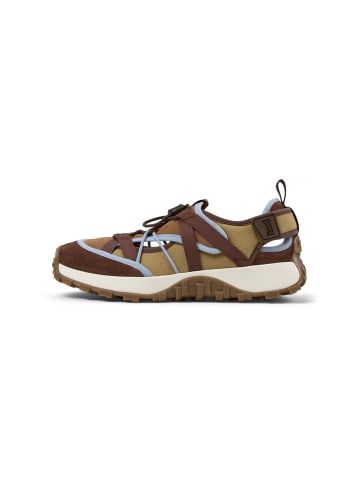 Camper Sneaker " Drift Trail " in Braun