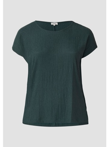 s.Oliver T-Shirt in 6933_tannengrün