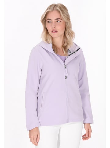 Schmuddelwedda Women Softshell Jacket in light lavender