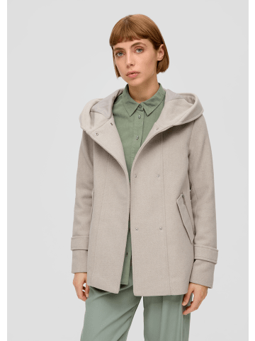 s.Oliver Outdoor-Jacke langarm in Braun