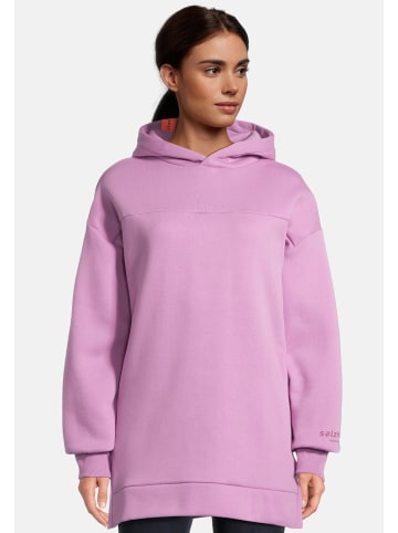 Salzhaut Hoodie für Damen in rosa
