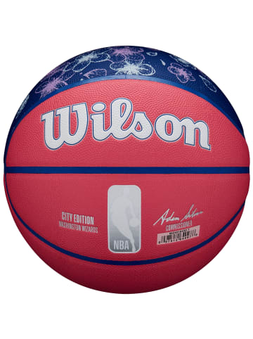 Wilson Wilson NBA Team City Collector Washington Wizards Ball in Rosa