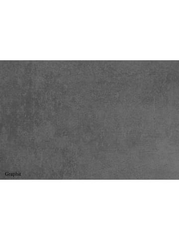 58 aufm Kessel ESSTISCH ausziehbar Eike 5 160 x 90 x 75 Esszimmertisch Graphit/Keramik Hell