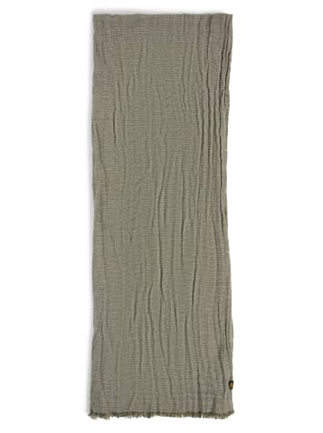 Camel Active Schal in oliv ecru - 0002