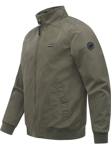 ragwear Outdoorjacke Izzyk YOUMODO in Dark Olive